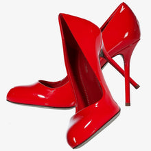Load image into Gallery viewer, Long Red high heels